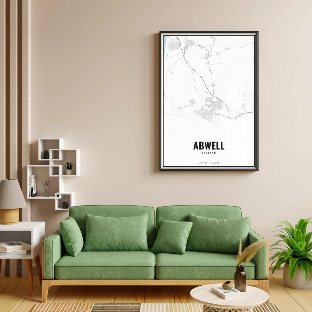 Abwell map print preview 2 of 4