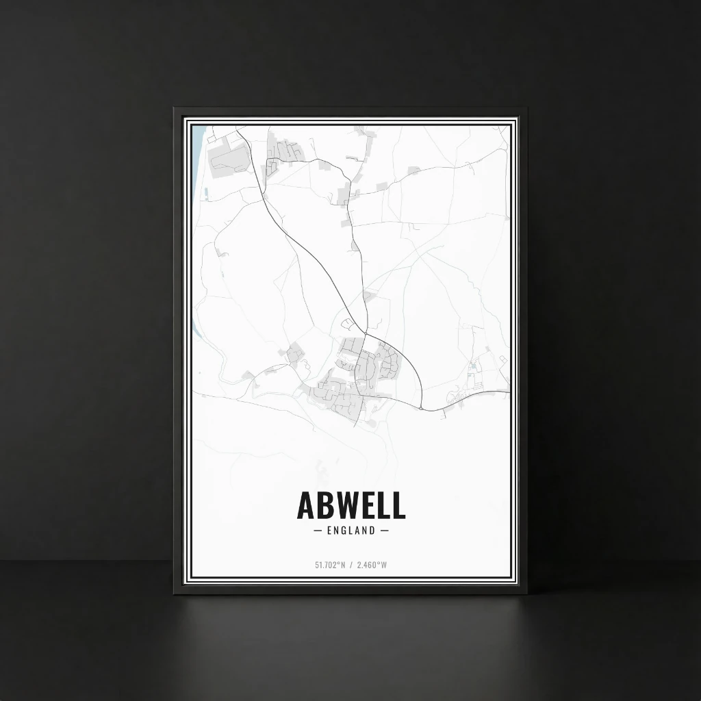 Abwell map print preview 3 of 4