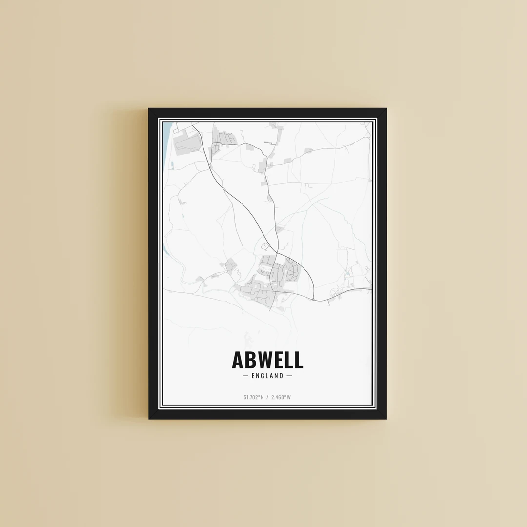 Abwell map print preview 4 of 4
