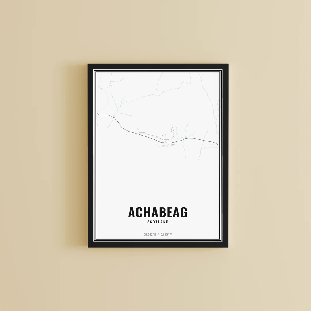 Achabeag map print preview 3 of 4