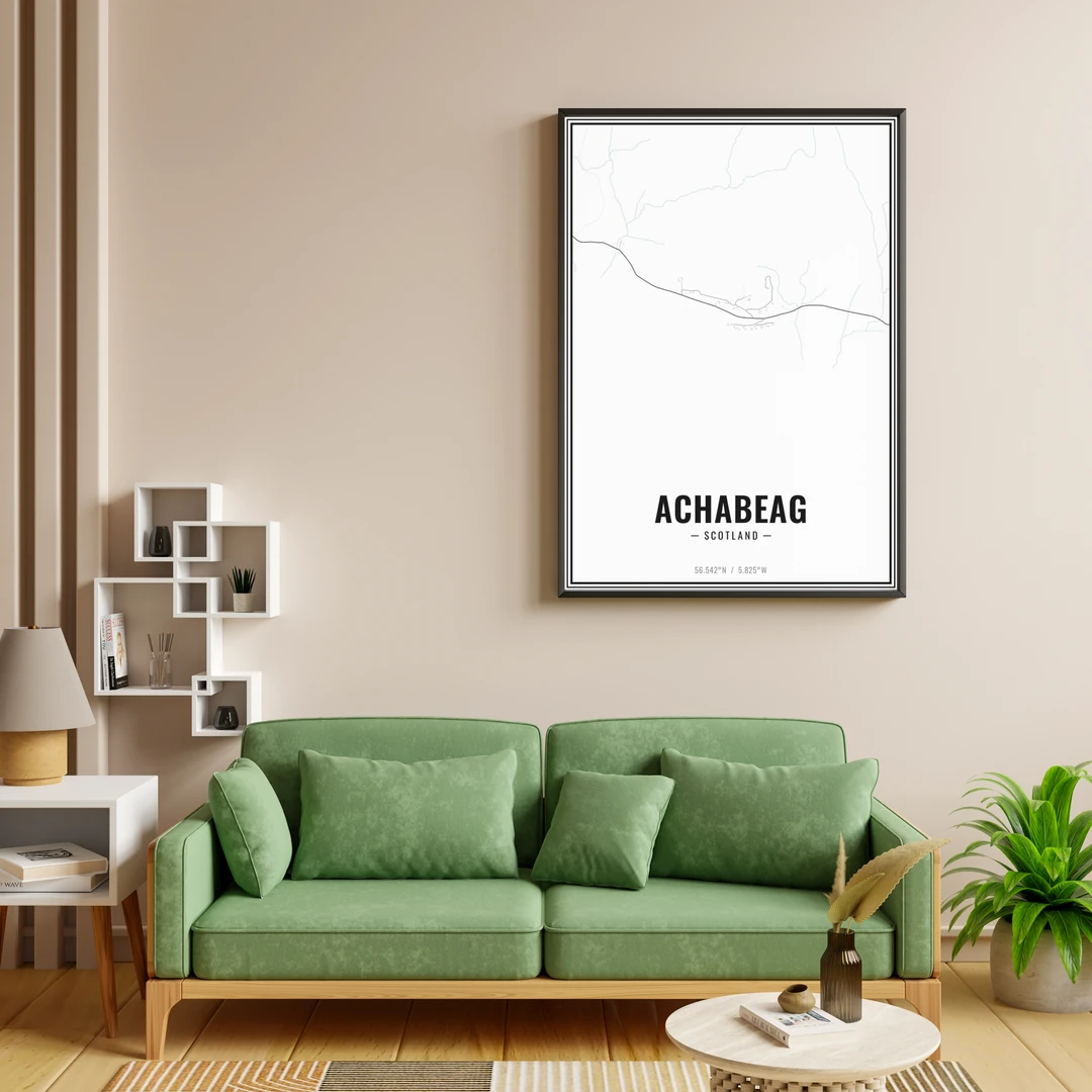 Achabeag map print preview 4 of 4